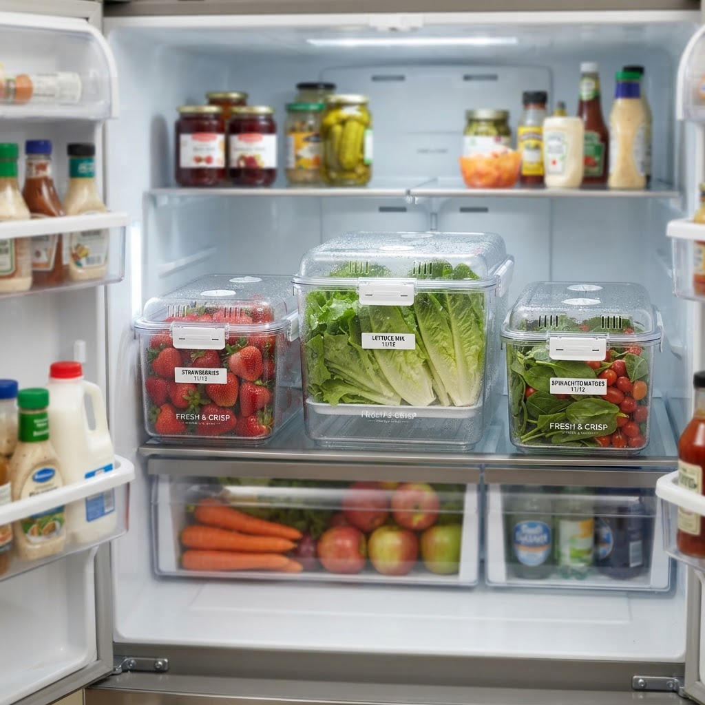 Produce Saver Containers