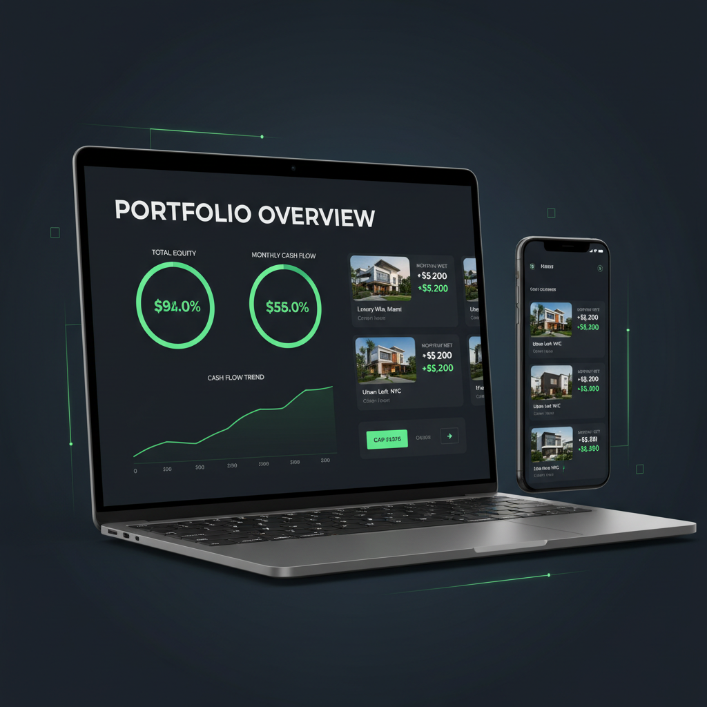 REI Home Office Dashboard