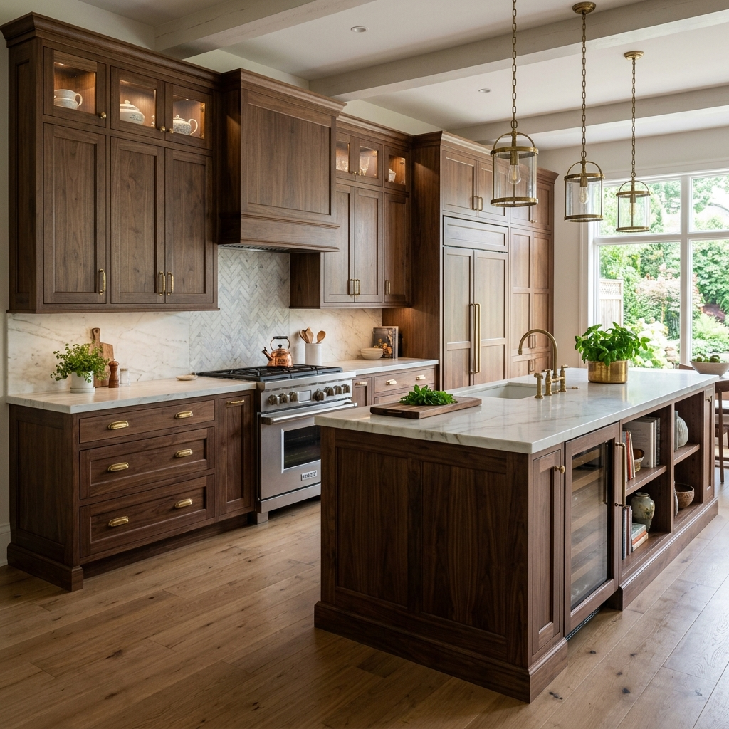 Custom cabinetry detail
