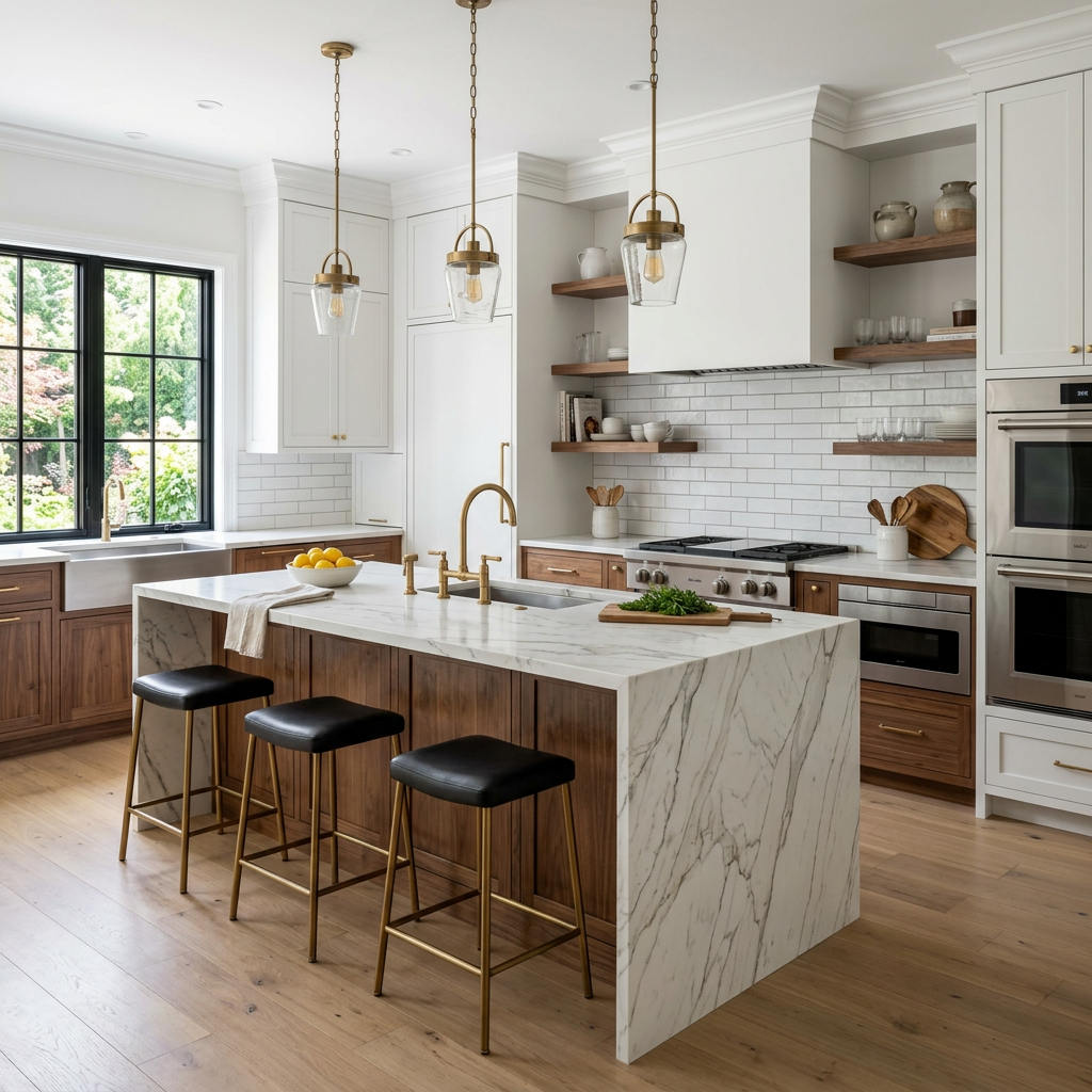 Kitchen background