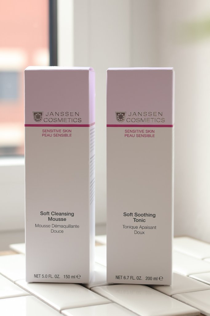 JANSSEN COSMETICS Soft Cleansing Mousse & Soft Soothing Tonic