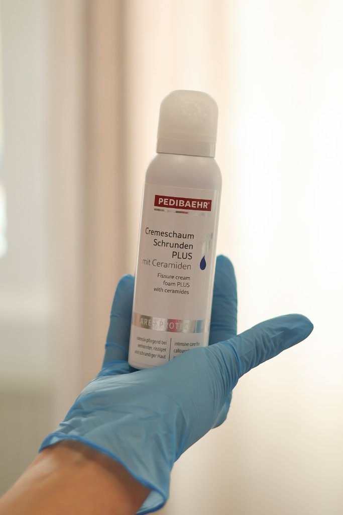 PEDIBAEHR Creme Schrunden Plus