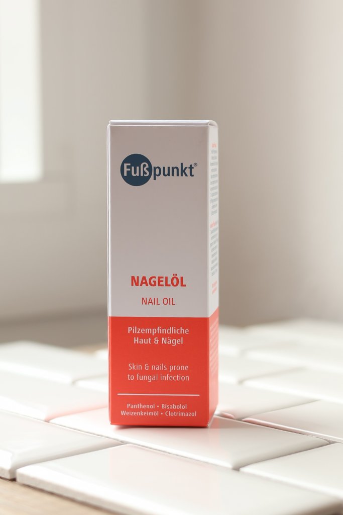 Fußpunkt Nagelöl