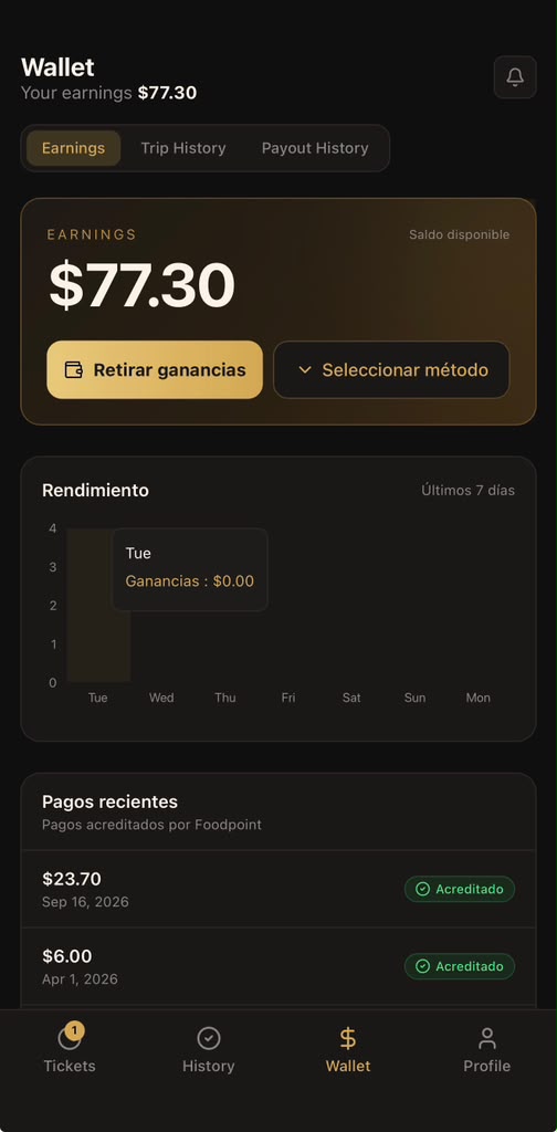 Driver Wallet