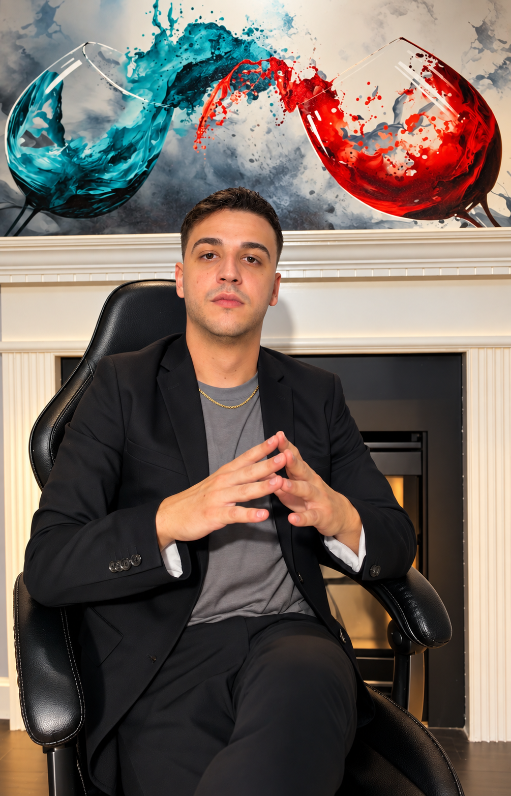 Javier González, Founder and CEO of AJ Elite Supply — retrato profesional en Louisville, Kentucky