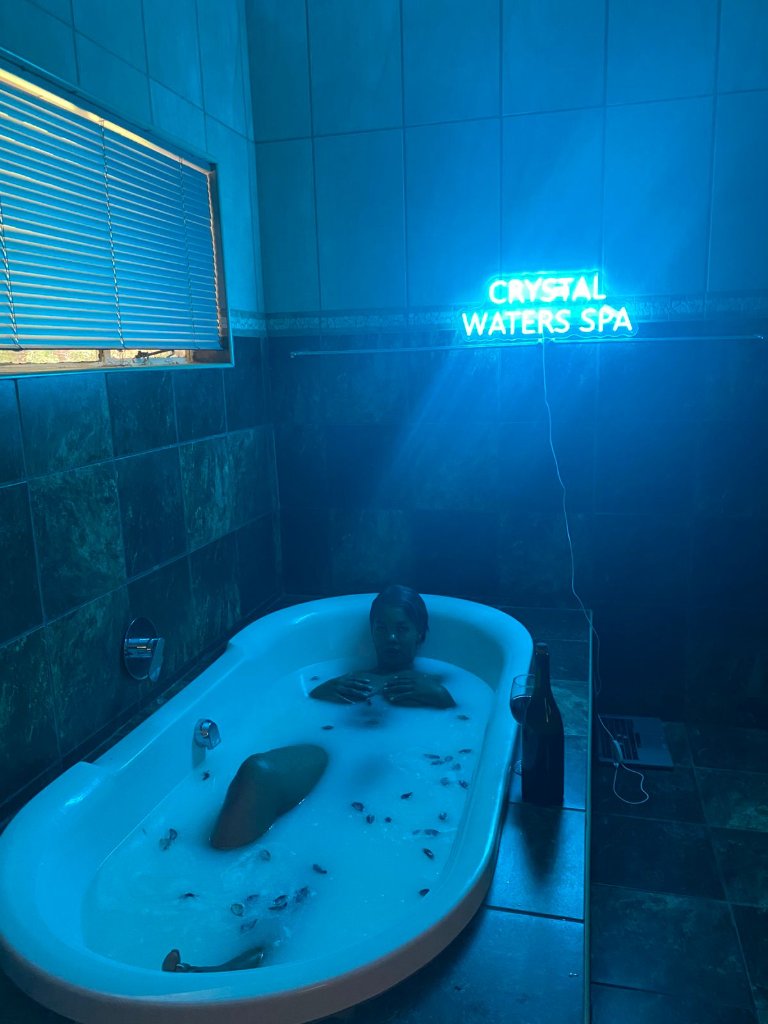 Milk Bath & Massage Ritual at Crystal Waters Spa in Witbank