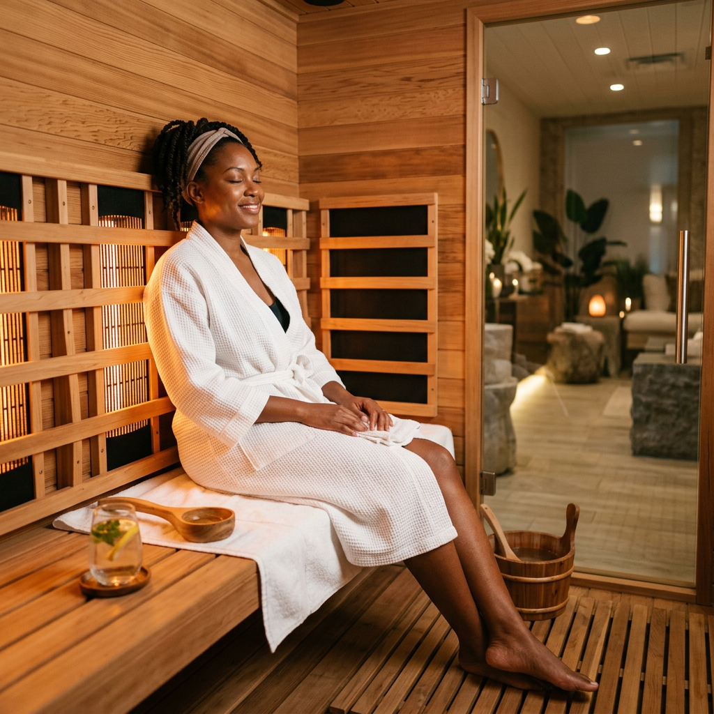 Slimming & Water-Release Sauna