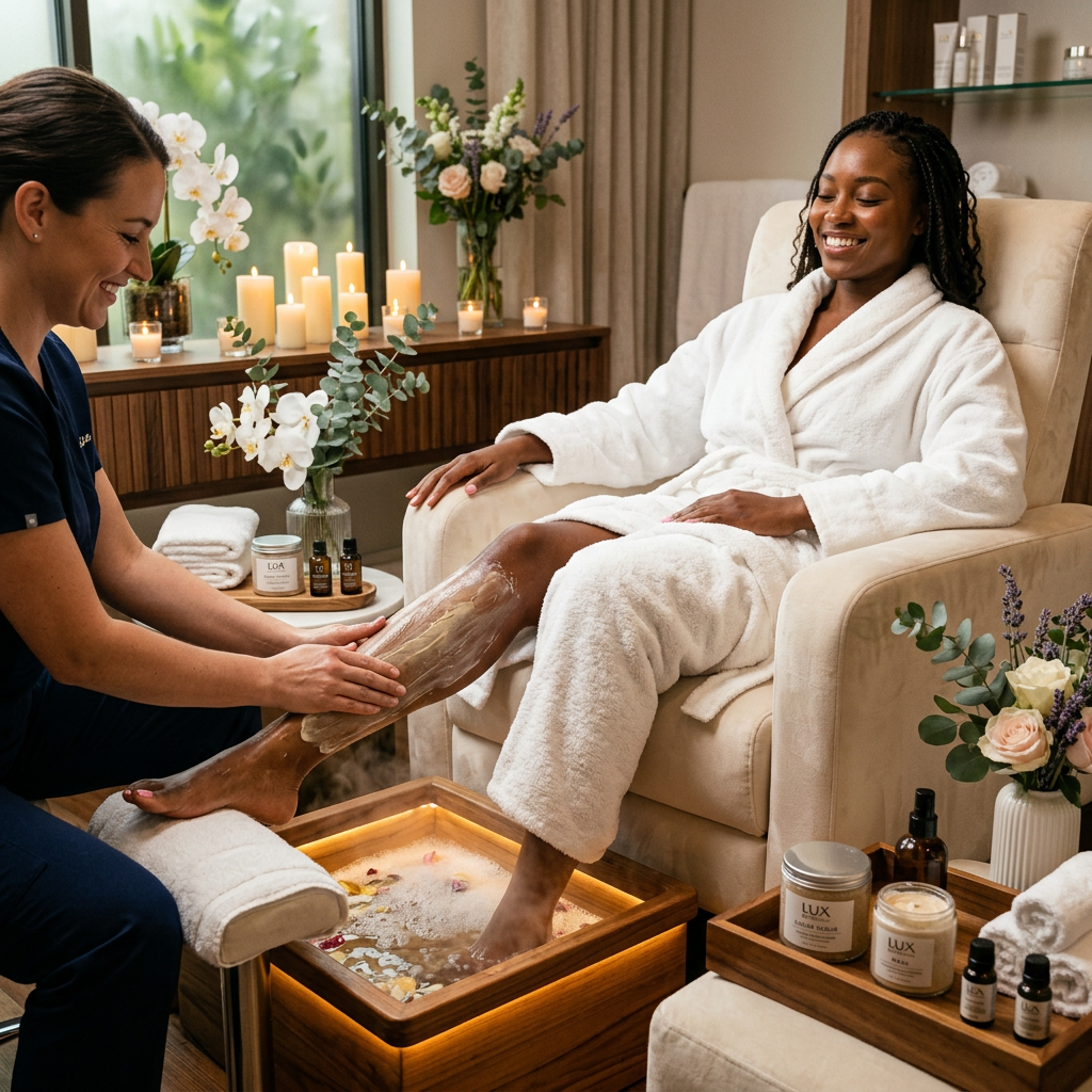 Deluxe Spa Pedicure