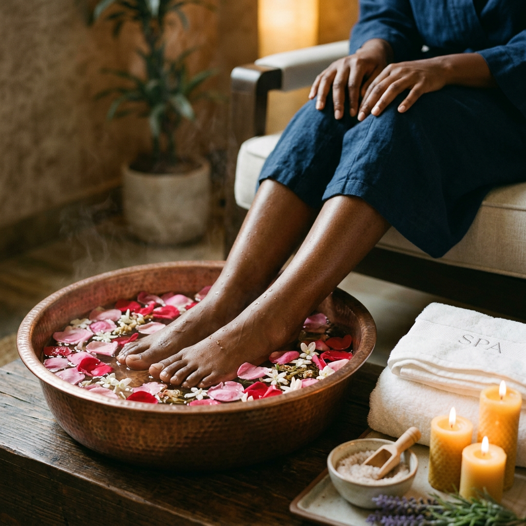 Foot Cleansing Ritual