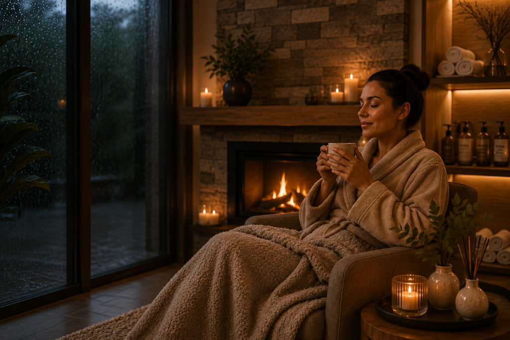 Winter spa experiences in Witbank at Crystal Waters Spa