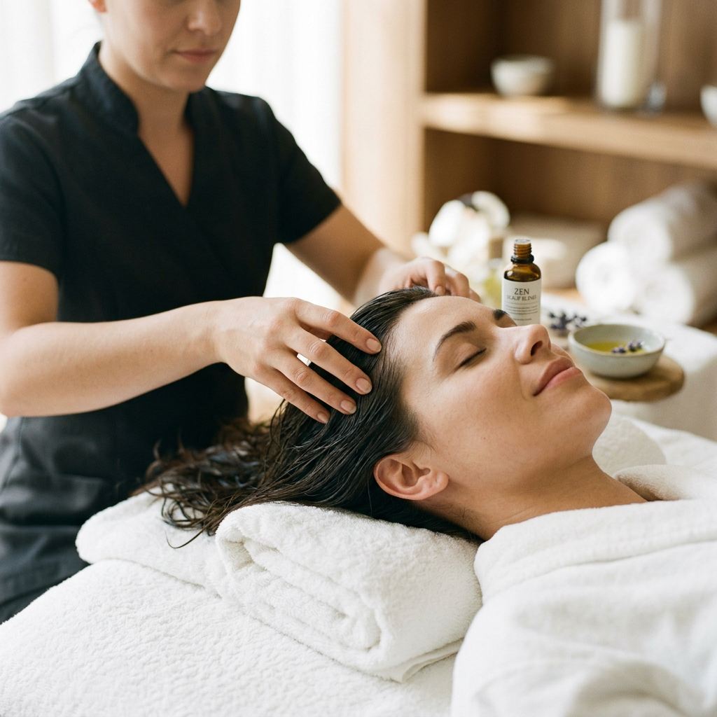 Scalp Massage