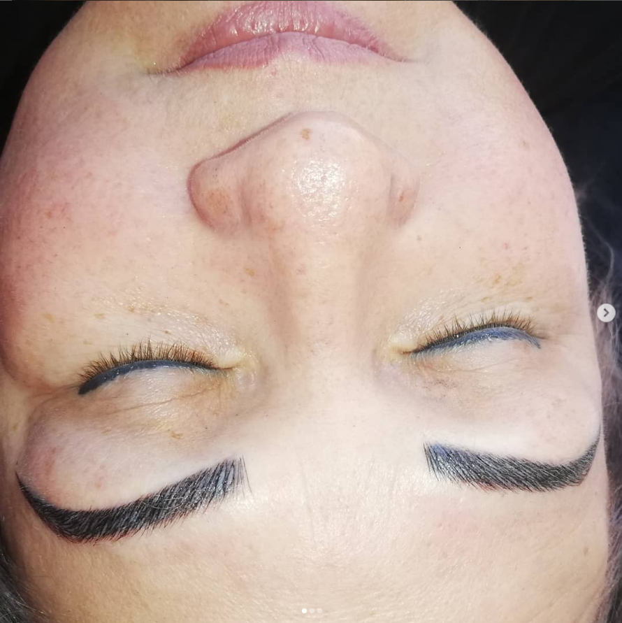 Microblading and eyeliner enhancement at Crystal Waters Spa Witbank