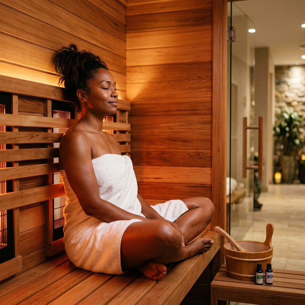 Infrared Sauna Detox