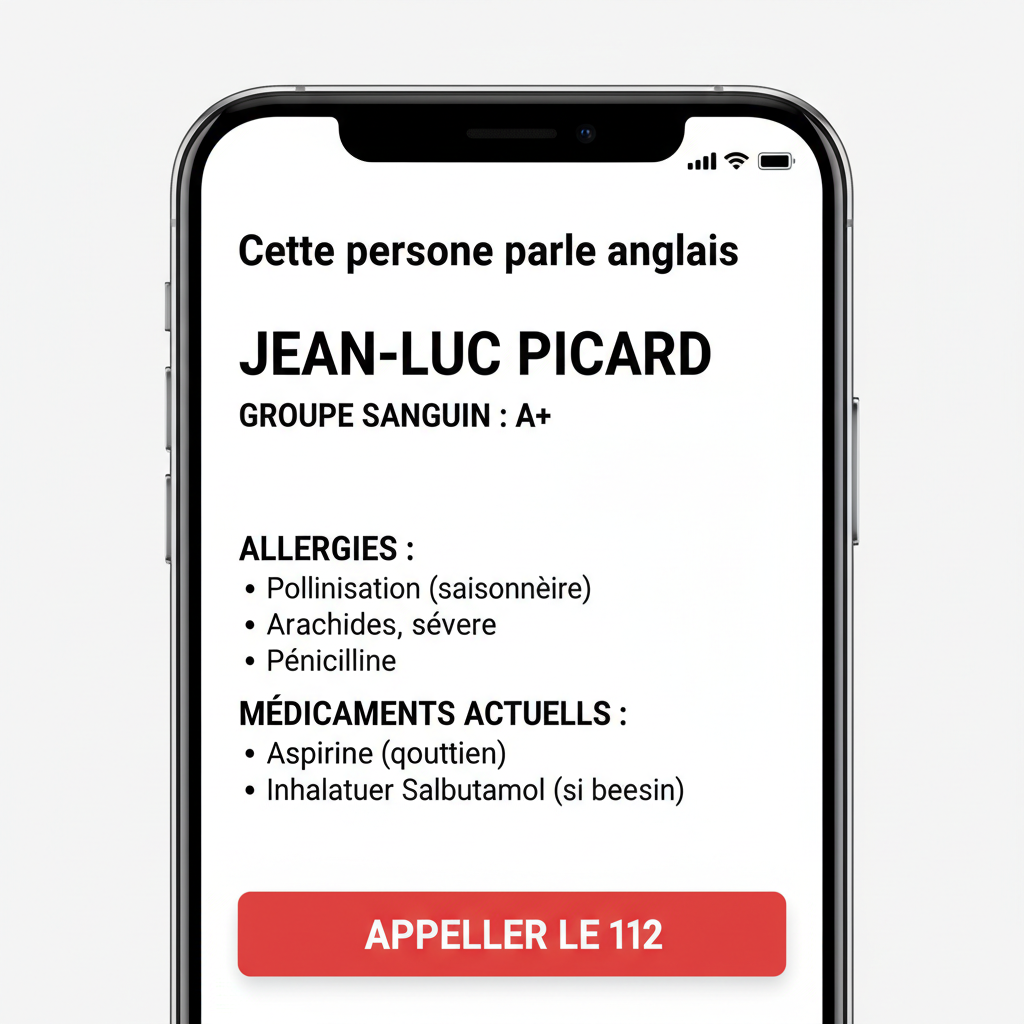 Bystander mode full-screen display