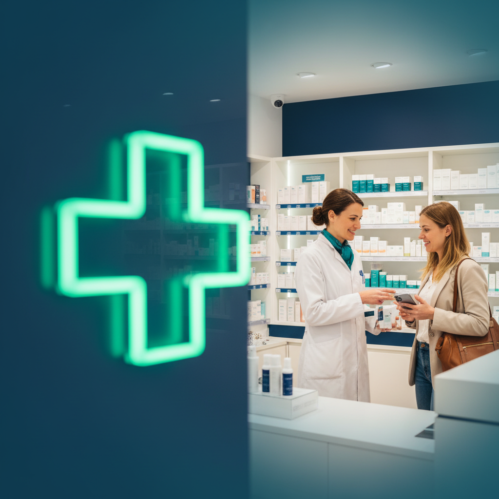 Navigating Your First French Pharmacy Visit as an Expat