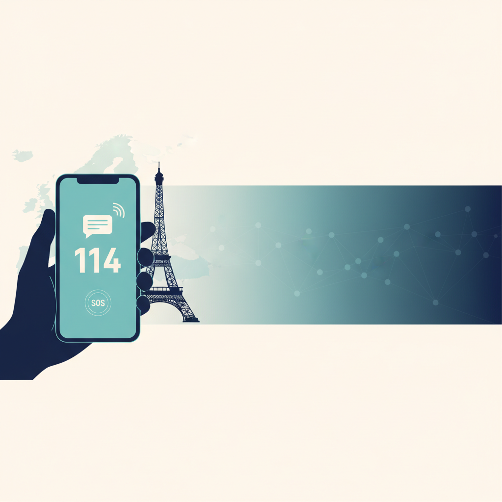 Understanding France's 114 Emergency SMS Service