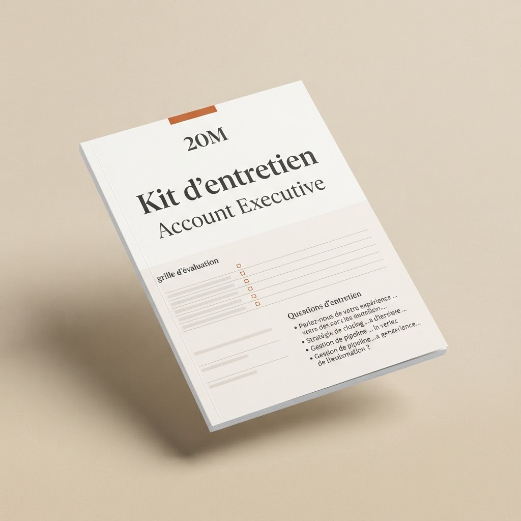 Kit d'entretien — Account Executive