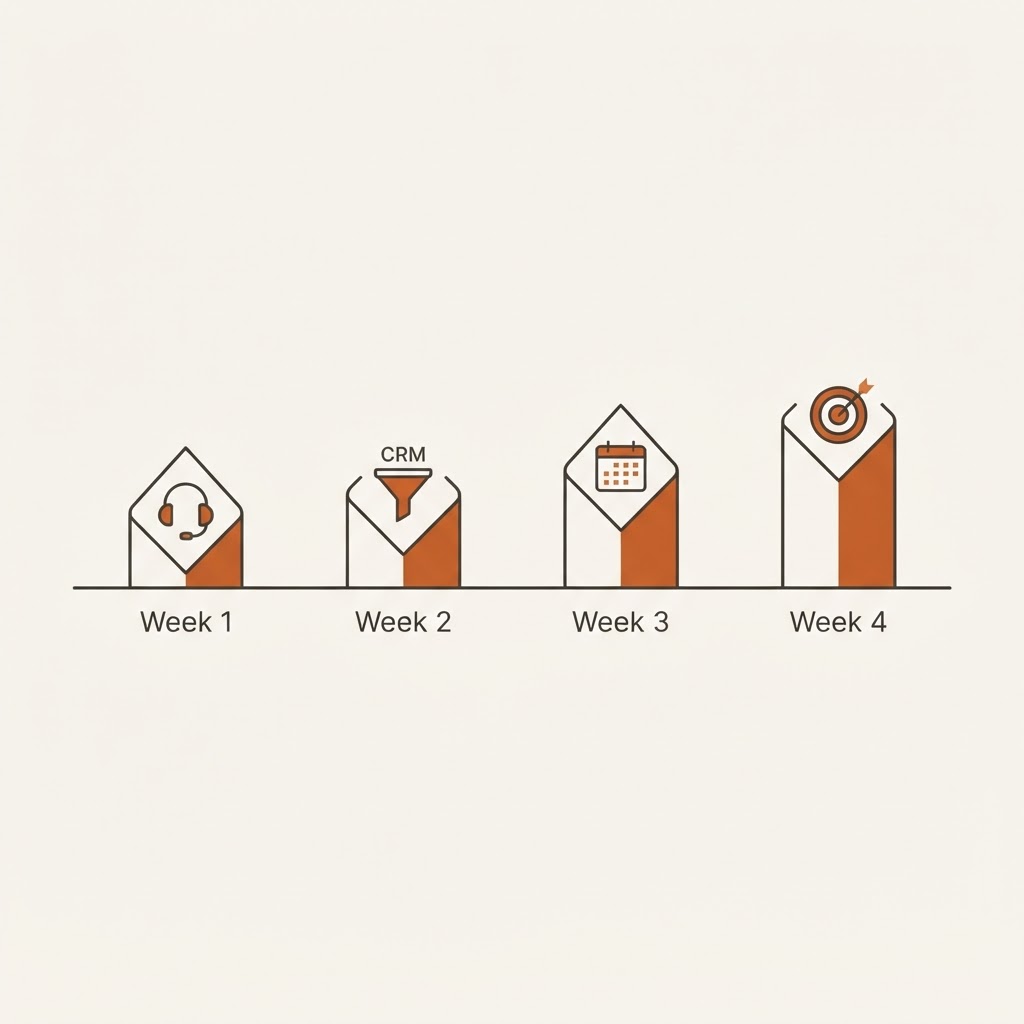 Onboarding Sales en 30 jours : le playbook Express pour SDR, BDR et AE