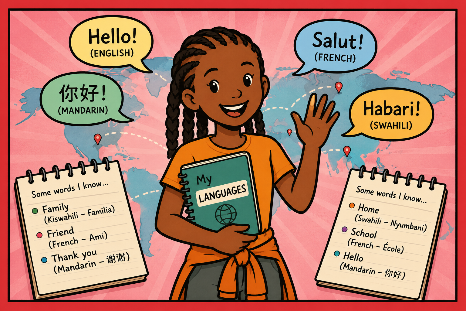 Multilingual Me!