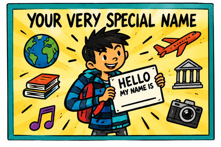 Your Very Special Name