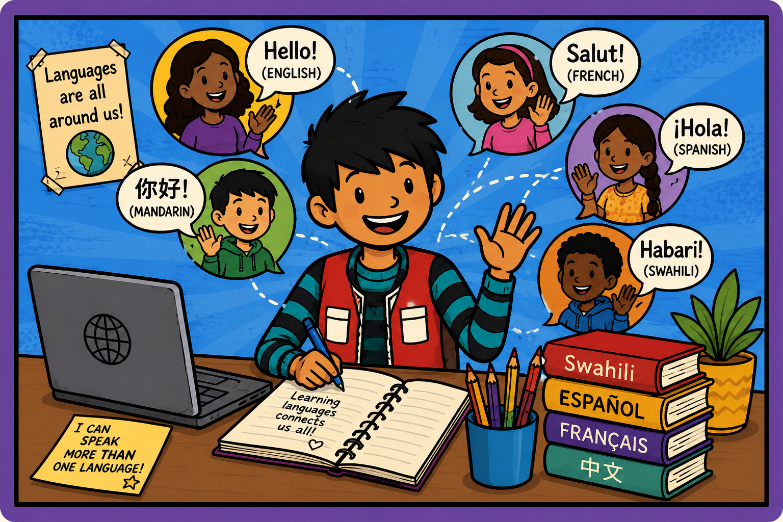 My Multilingual Community