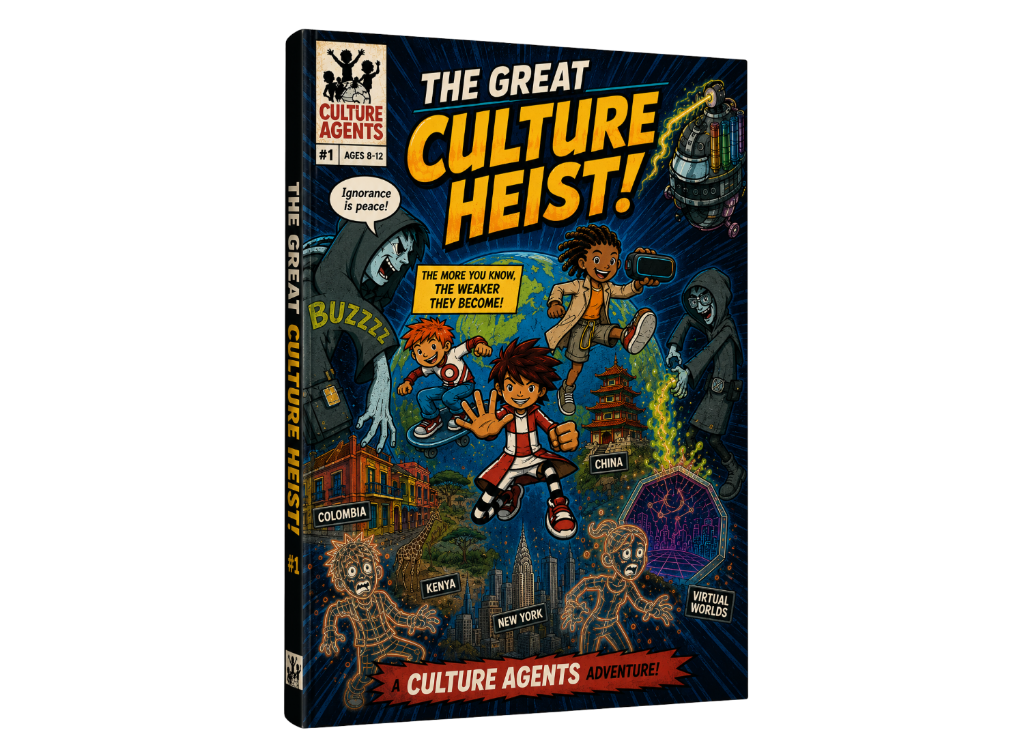 The Great Culture Heist! graphic novel