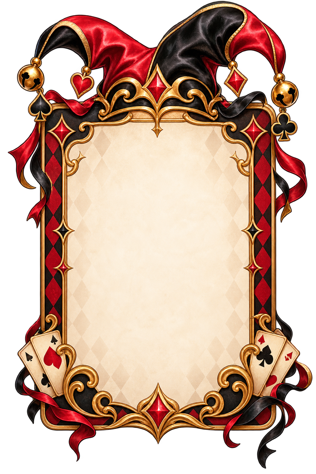 Joker Card Border