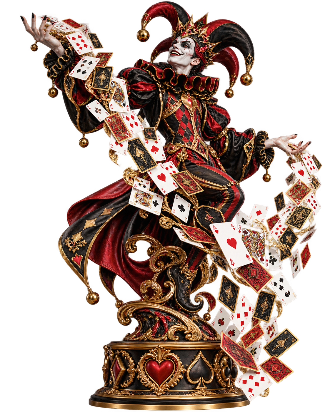 Jester Statue
