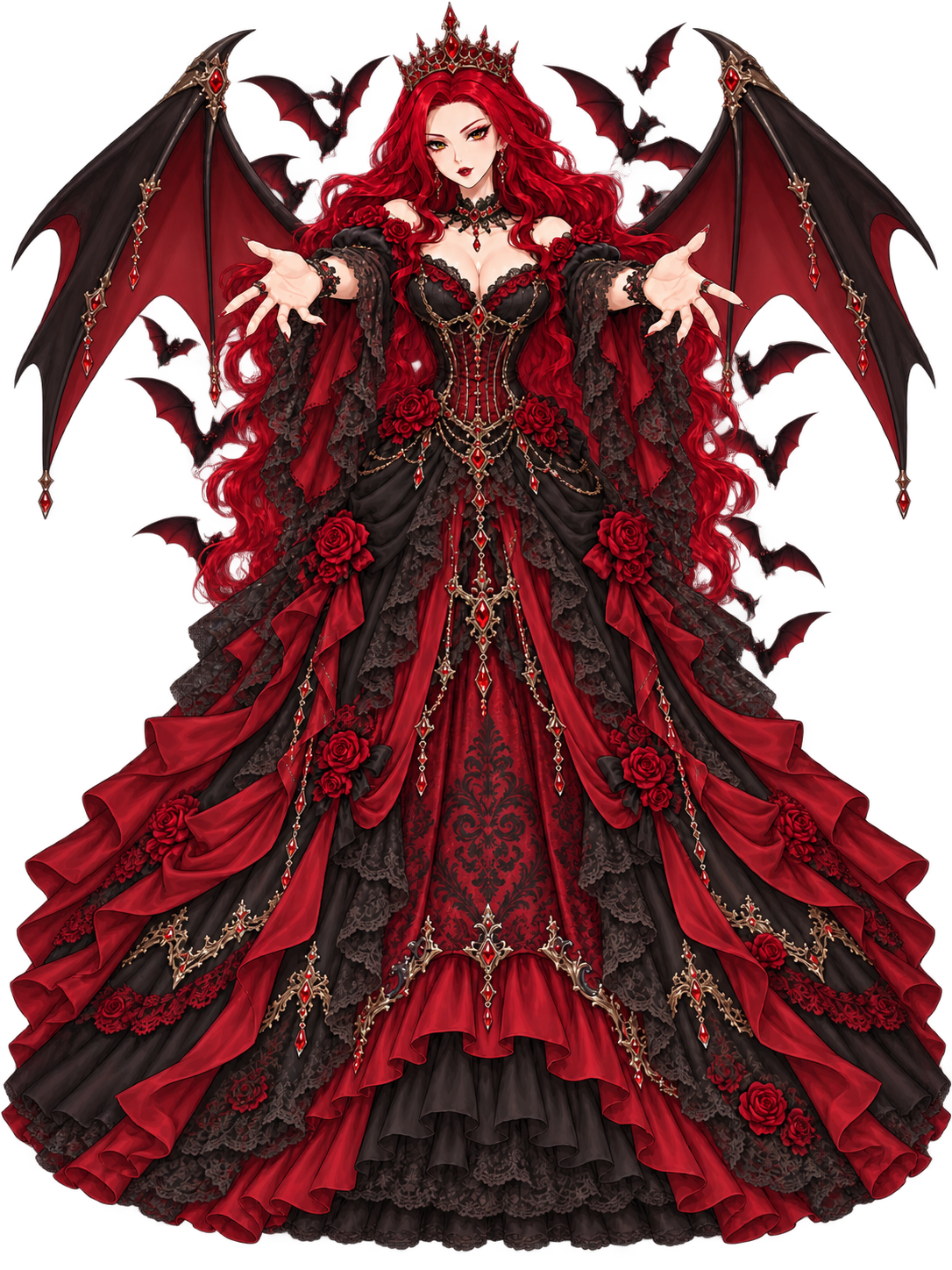 Crimson Queen