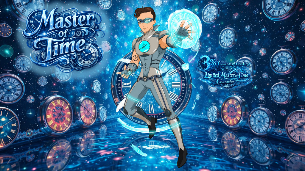 Master of Time Gacha