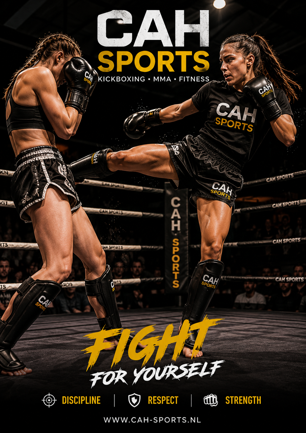 CAH Sports – Fight for yourself