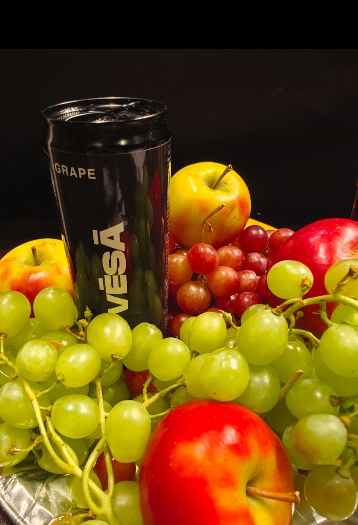 VĒSĀ Grape - 100% Natuurlijke smaken