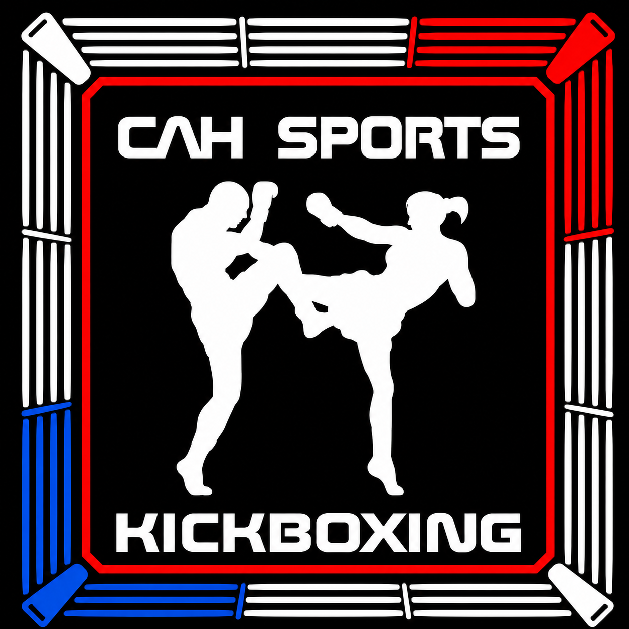 CAH Sports Kickboxing logo