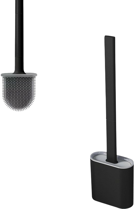 Flexibele WC Borstel van Siliconen