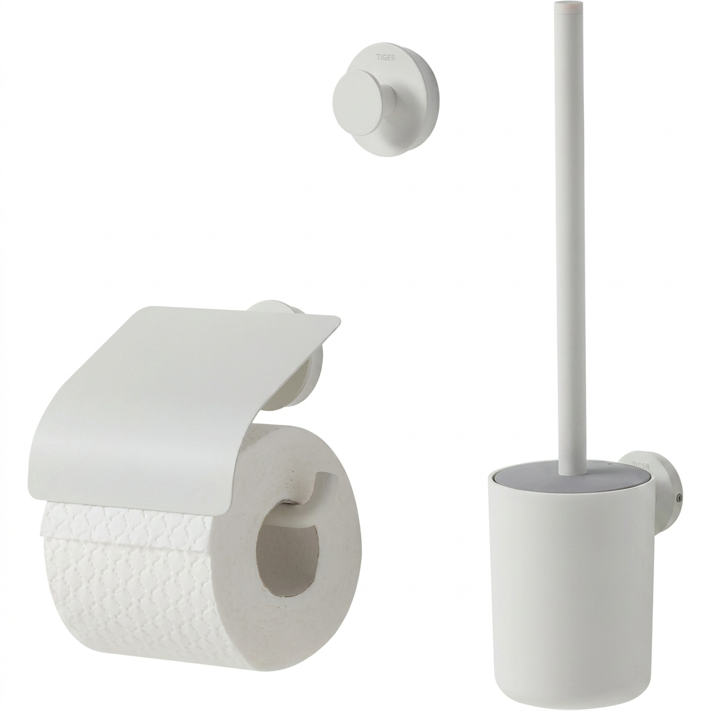 Tiger Urban Toiletaccessoireset – Wit