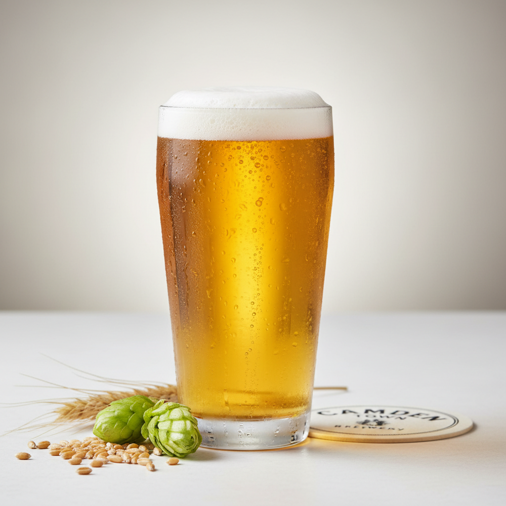 Camden Hells Lager (Draught)