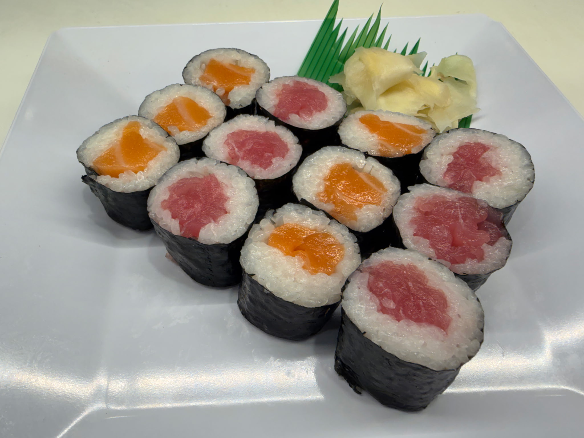 Ocean Maki Rolls — Option: tuna or salmon | Sarah Sushi Standard Maki Rolls