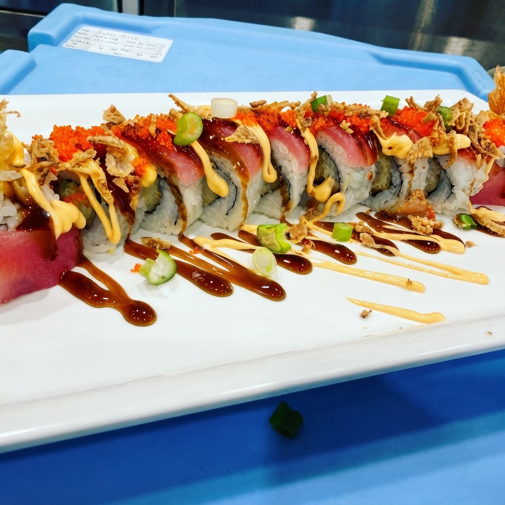 Tasty Garden Roll