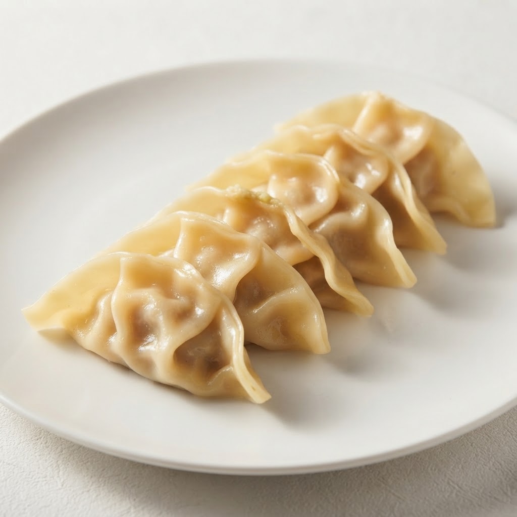 Chicken Dumpling — 6 pieces | Sarah Sushi Appetizers