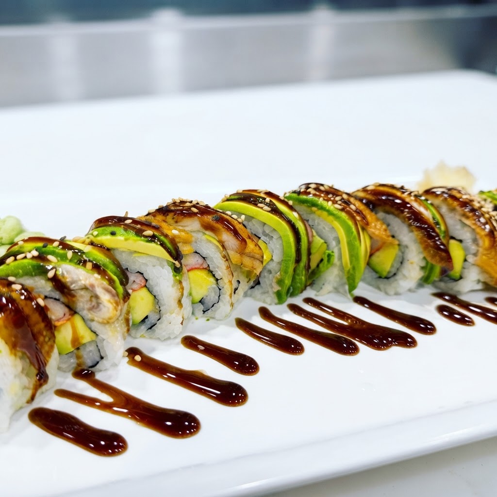 Golden Dragon Roll