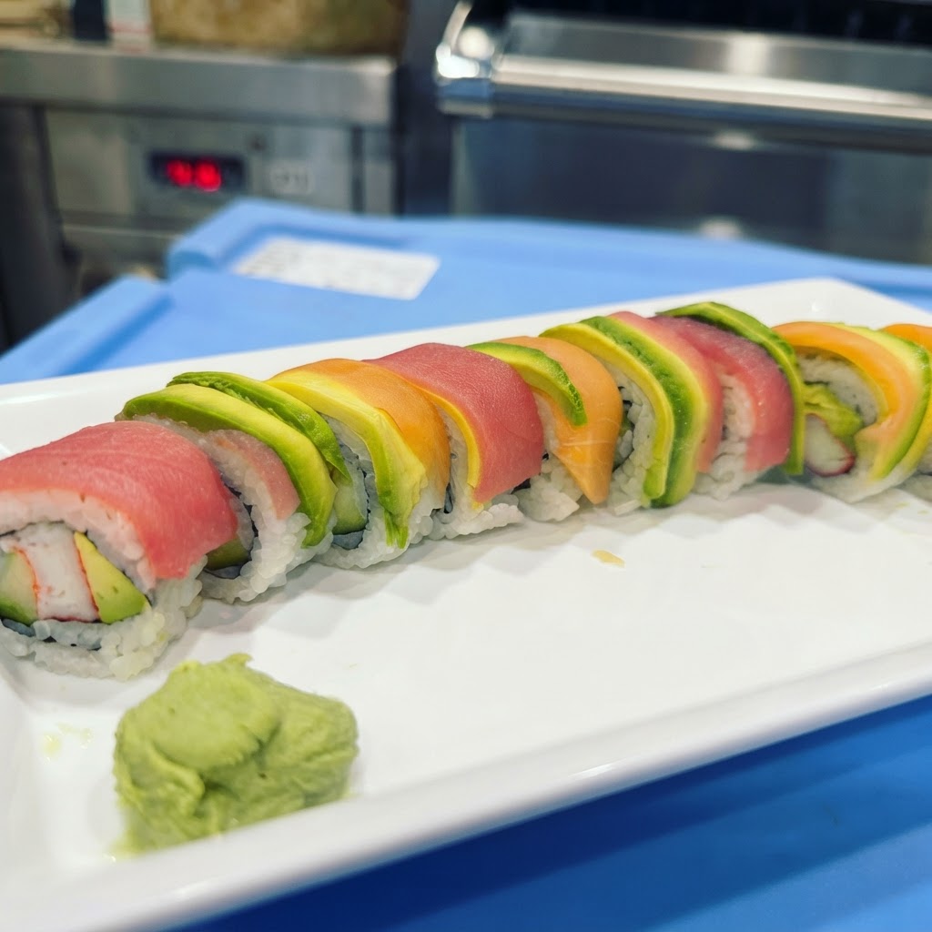 Rainbow Roll