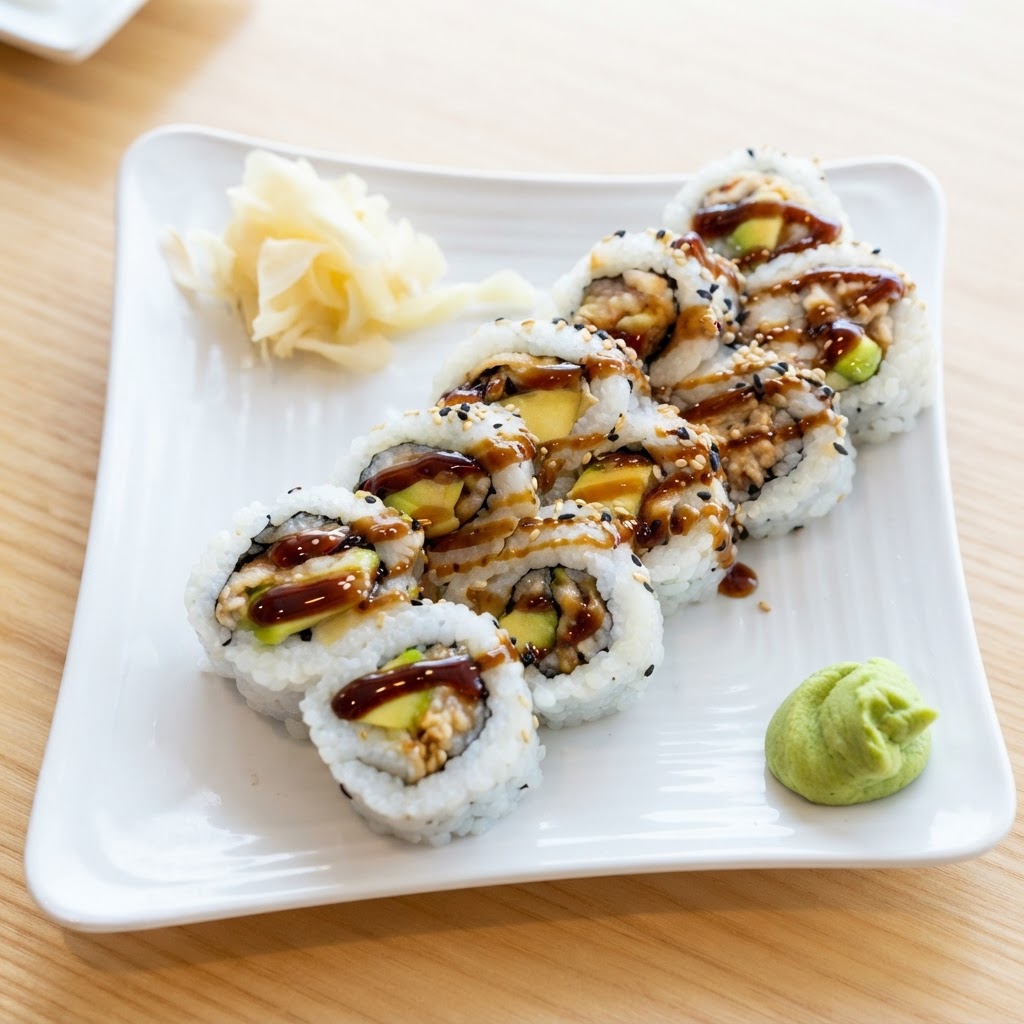 Shrimp Tempura Roll