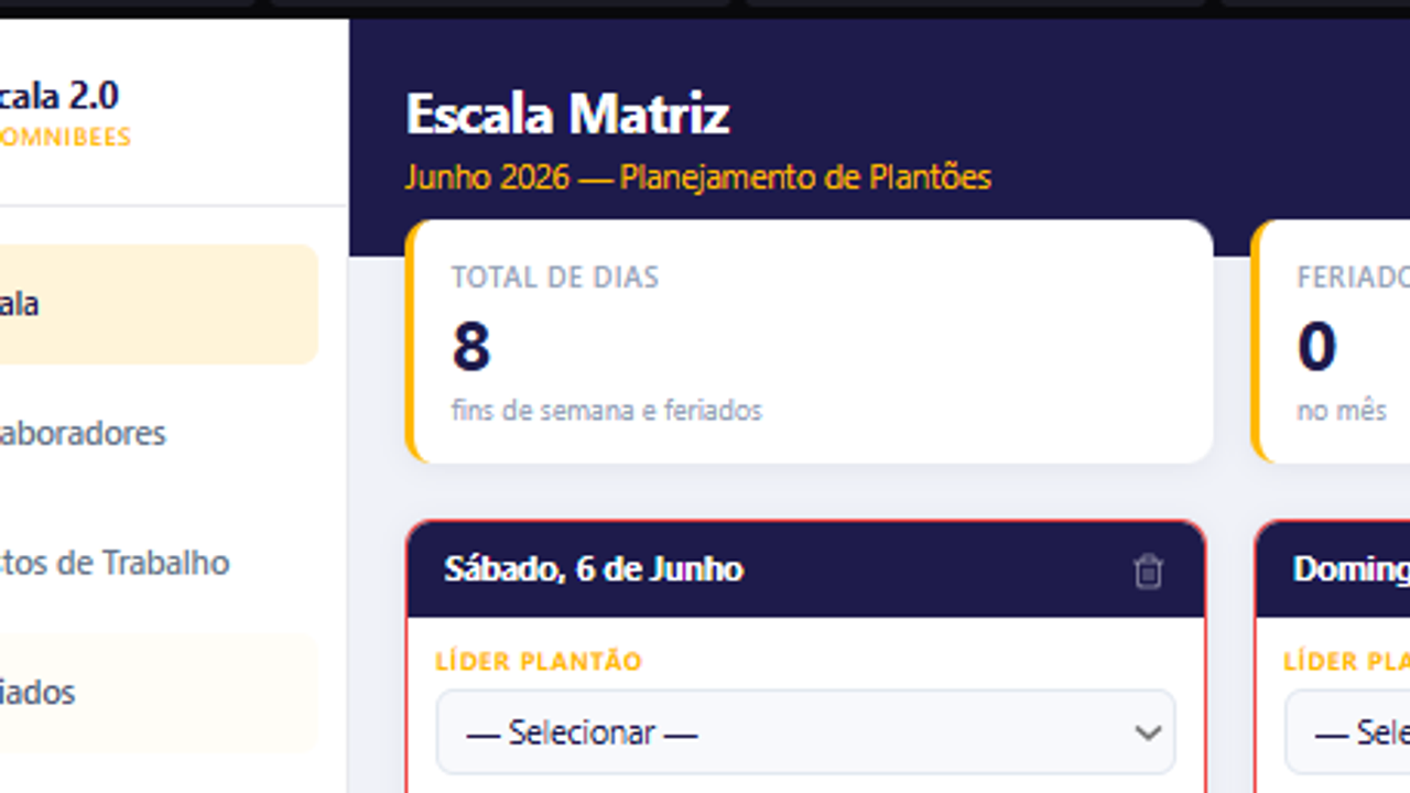 Escala 2.0 template preview