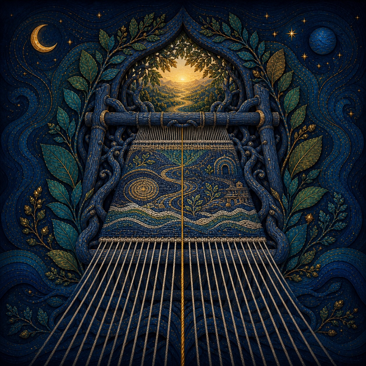 Sacred symbol for What we hand forward