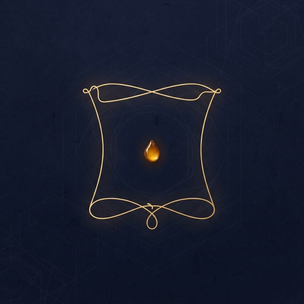 Sacred symbol for Protokollon : the first glue