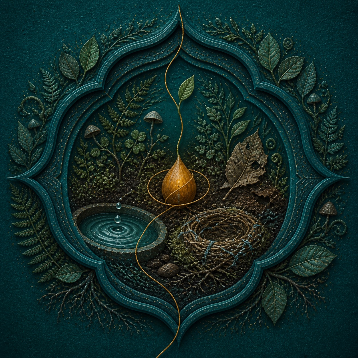 Sacred symbol for Tend