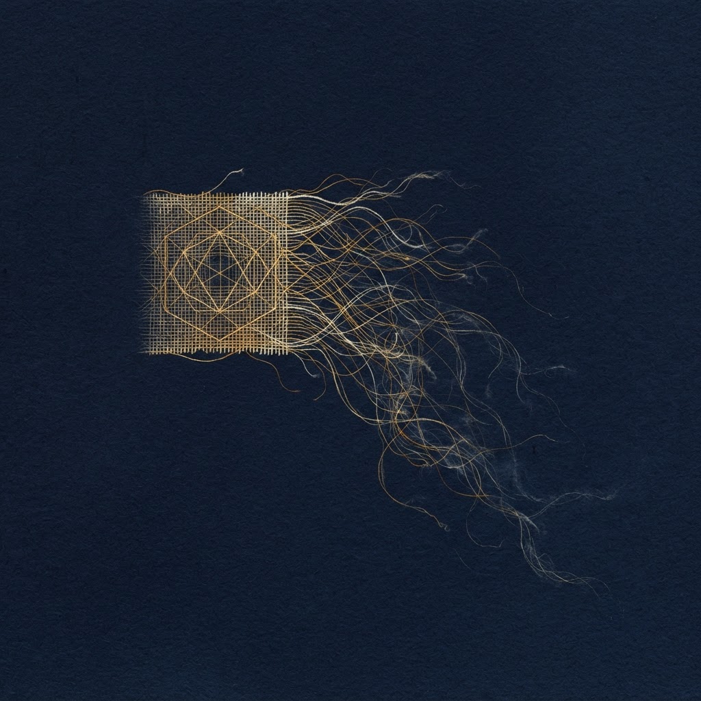 Sacred symbol for How the weave went thin