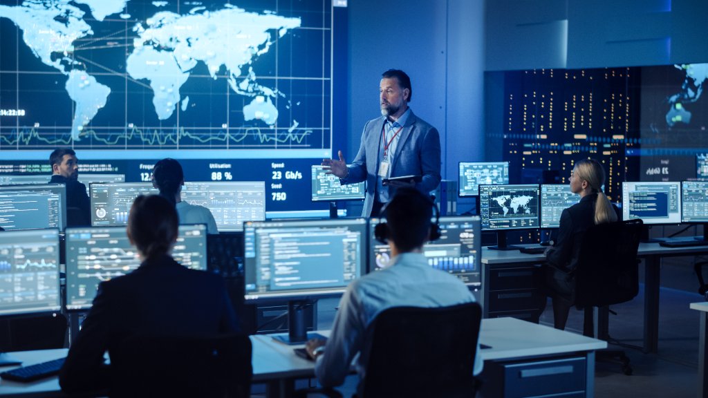 SOC Operations Center
