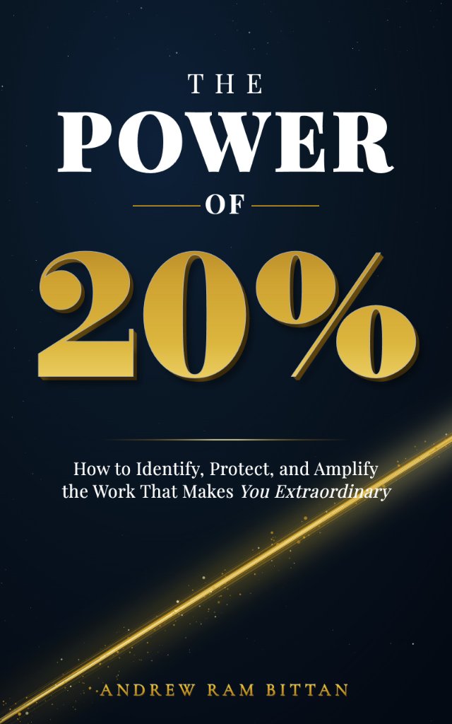 The Power of 20% Book Cover