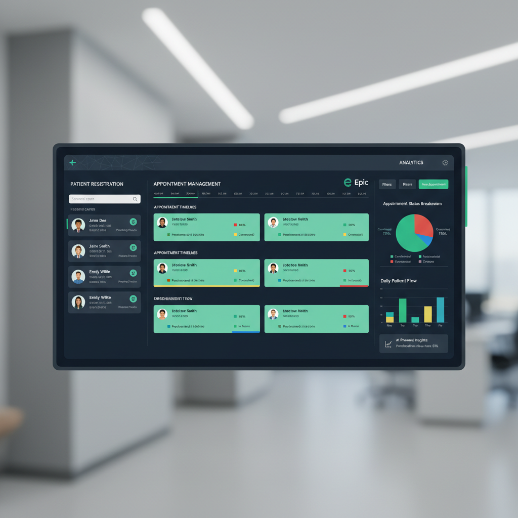 PatientFlow AI Plugin Dashboard